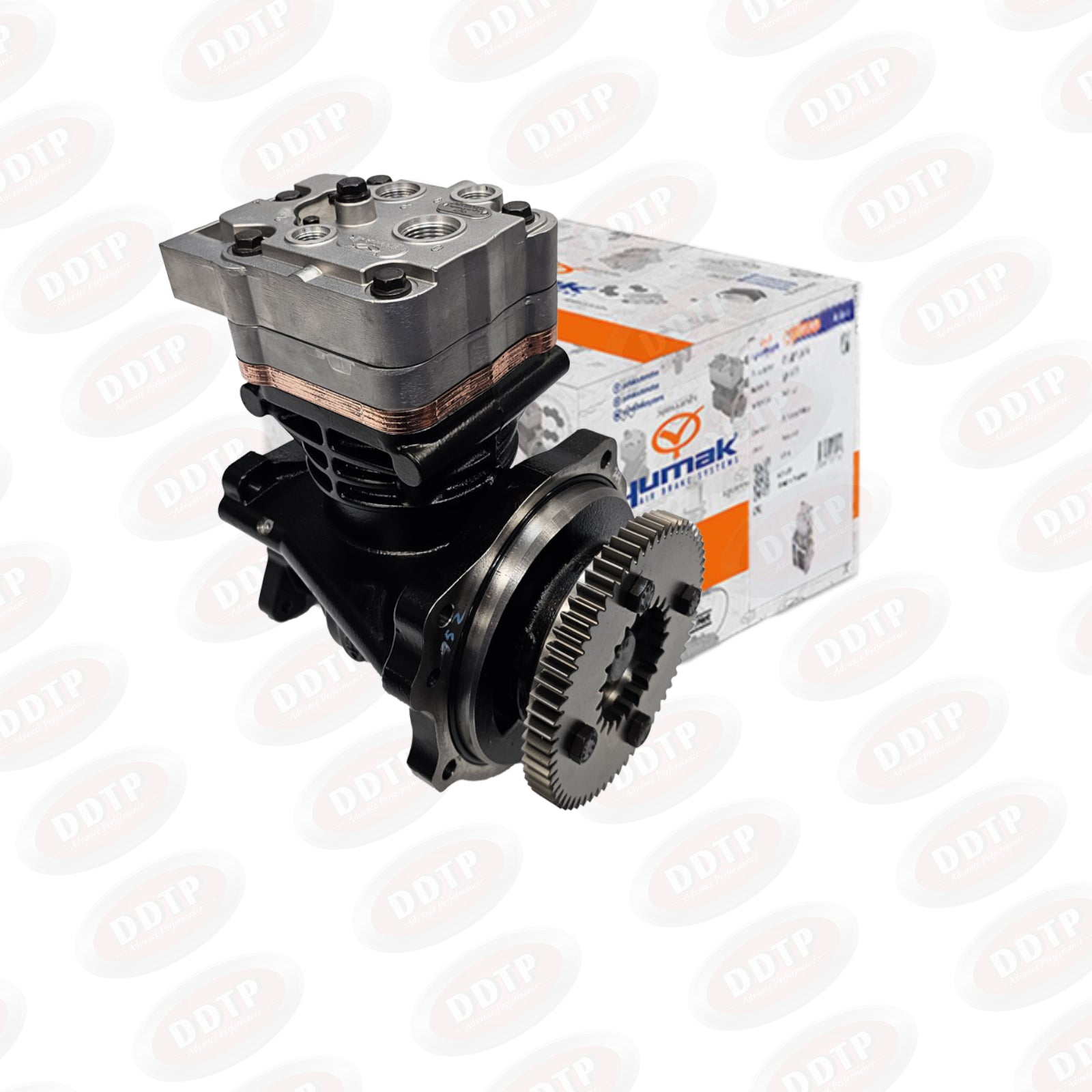 New Air Compressor, S60 14.8L (R23536774, 5018655) – DDTP