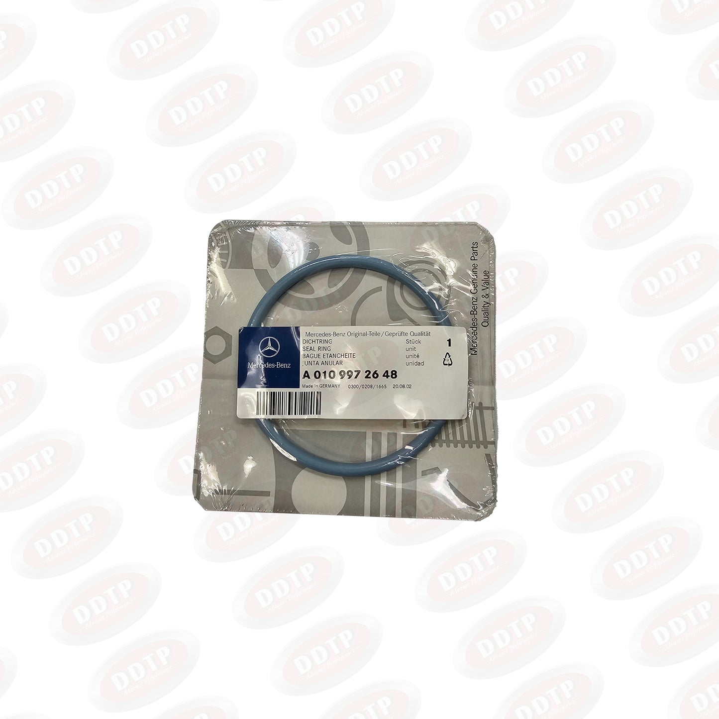 Seal Ring Charge Air Line to Charge Air Intercooler