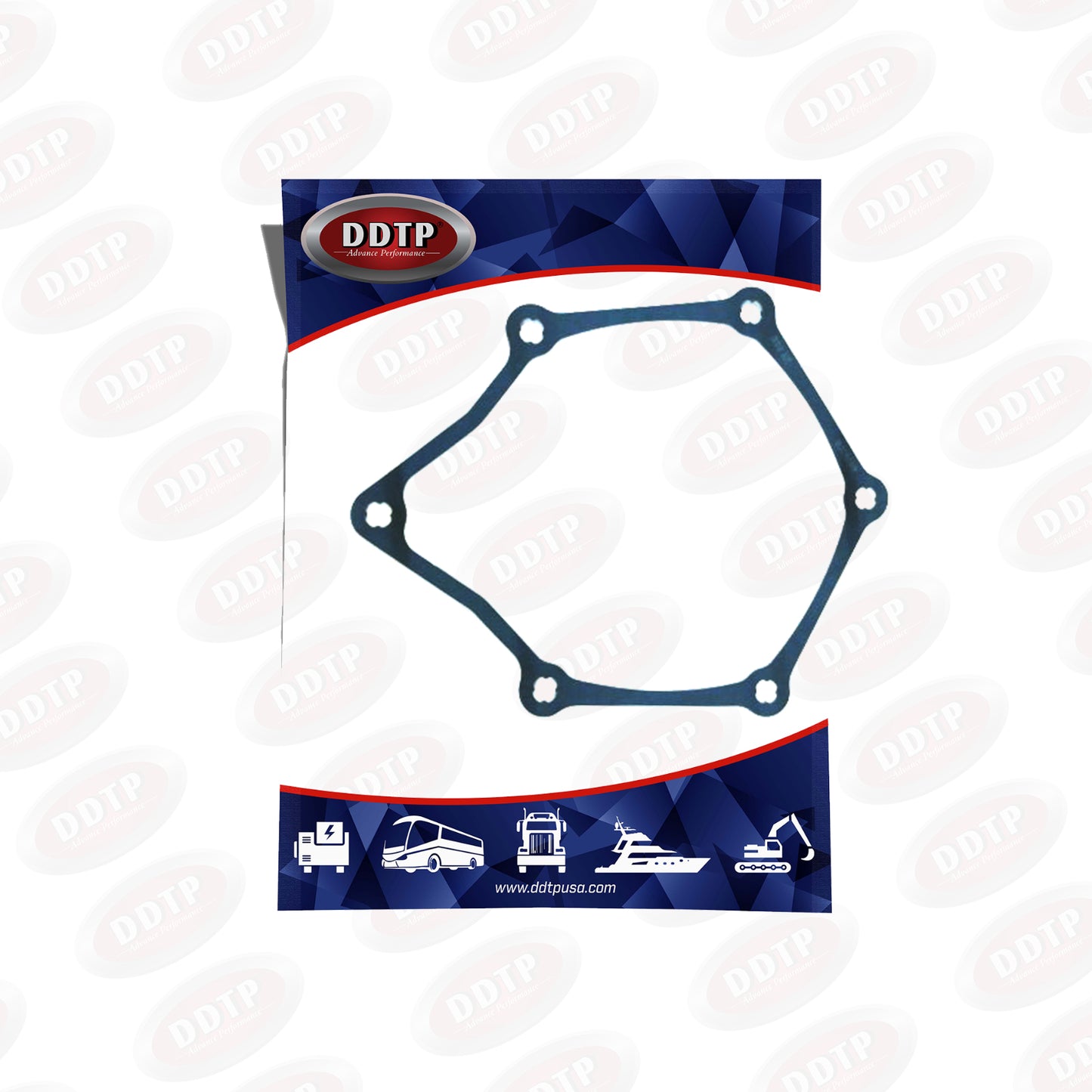 Gasket (Air Compressor) S60 12.7L