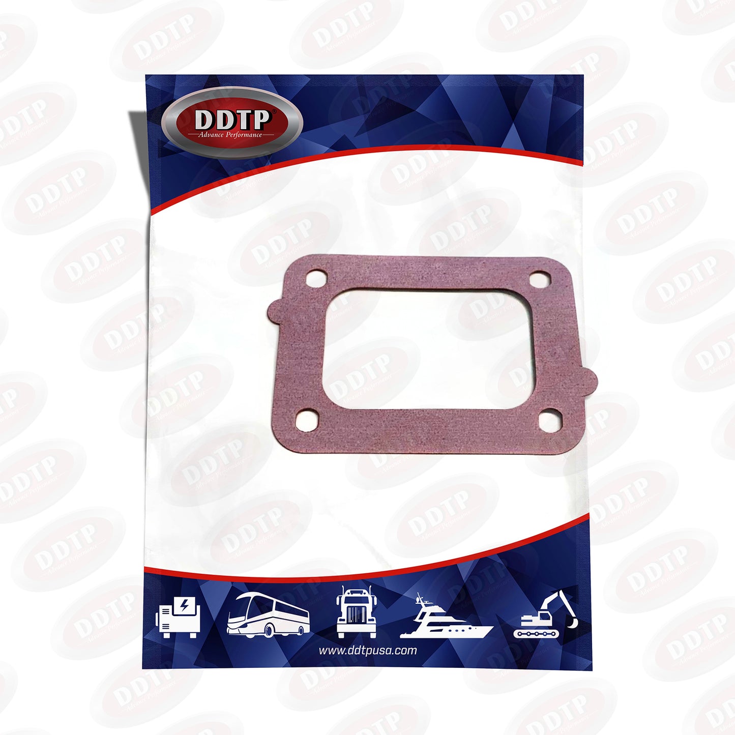 Gasket Oil Filler/Dipstick (4 Hole) S60