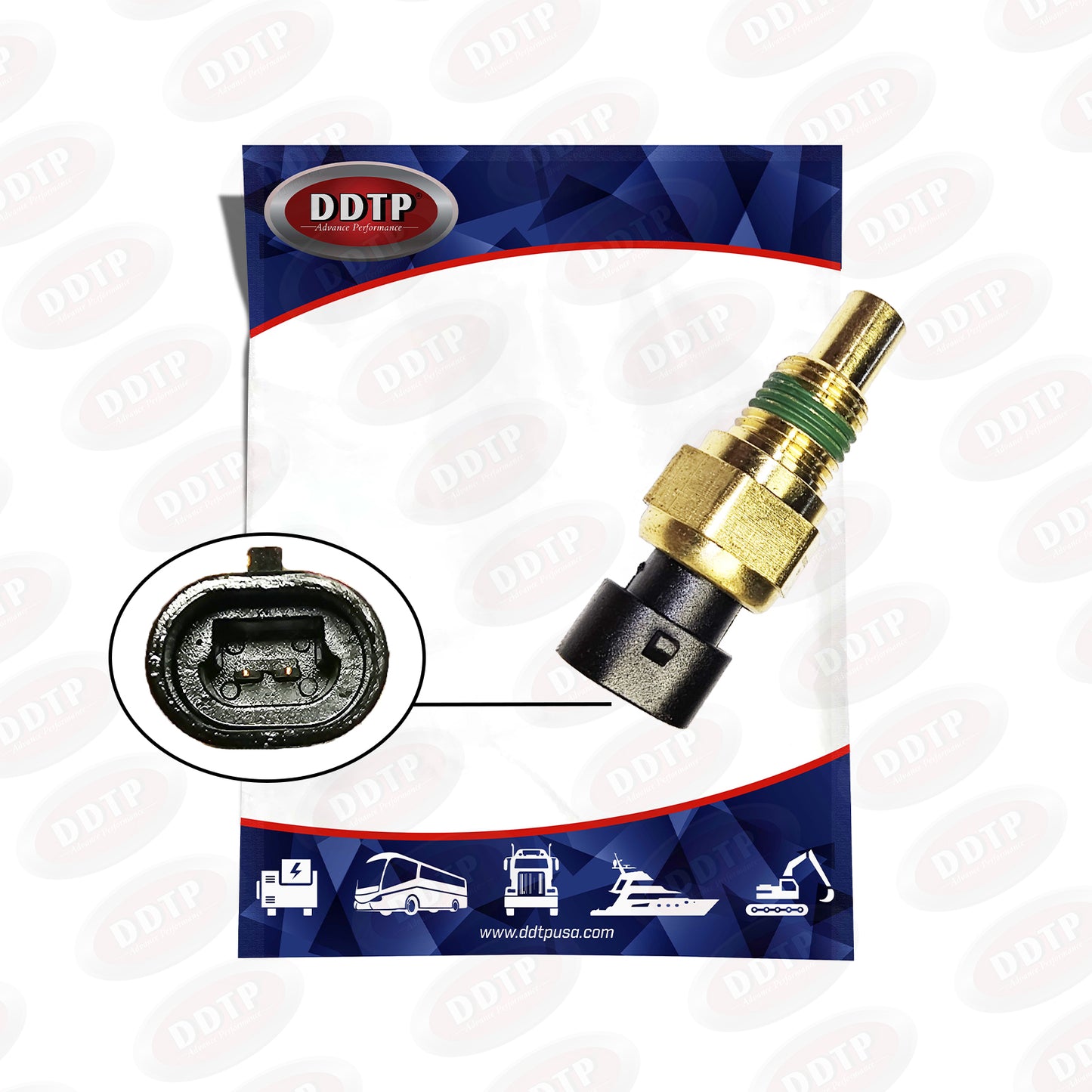 Temperature Sensor S60 12.7L