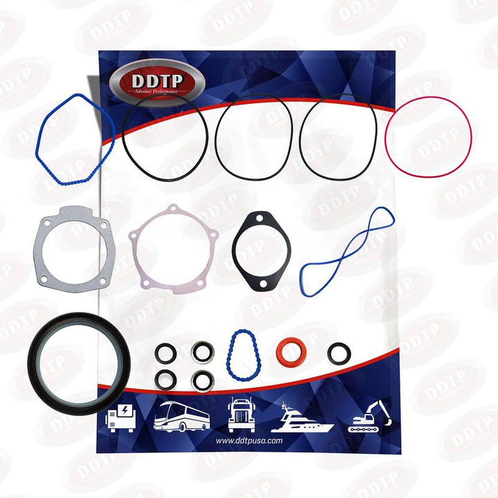 Complete Front Cover Gasket & Seal Kit for Detroit Diesel S60 14L