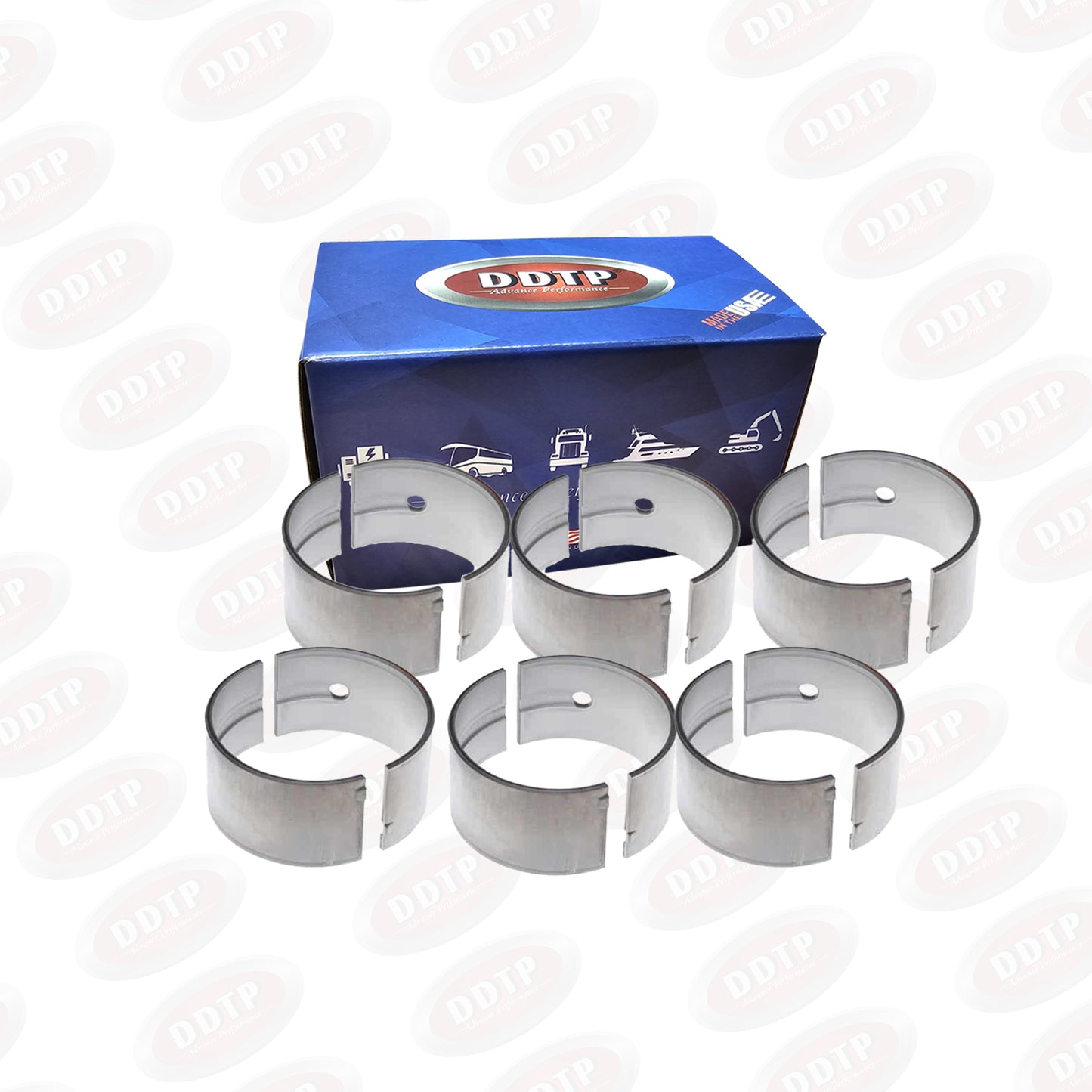Connecting Rod Bearing Kit S60 12.7L Set of 6 ( 23515581 )