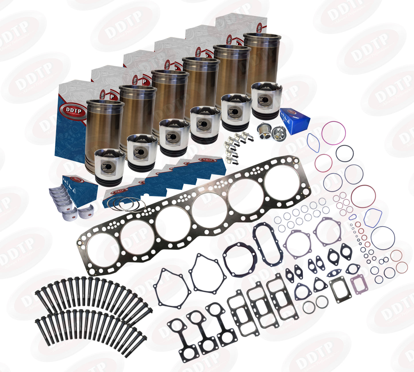 DDTP Basic Overhaul Kit S60 12.7L
