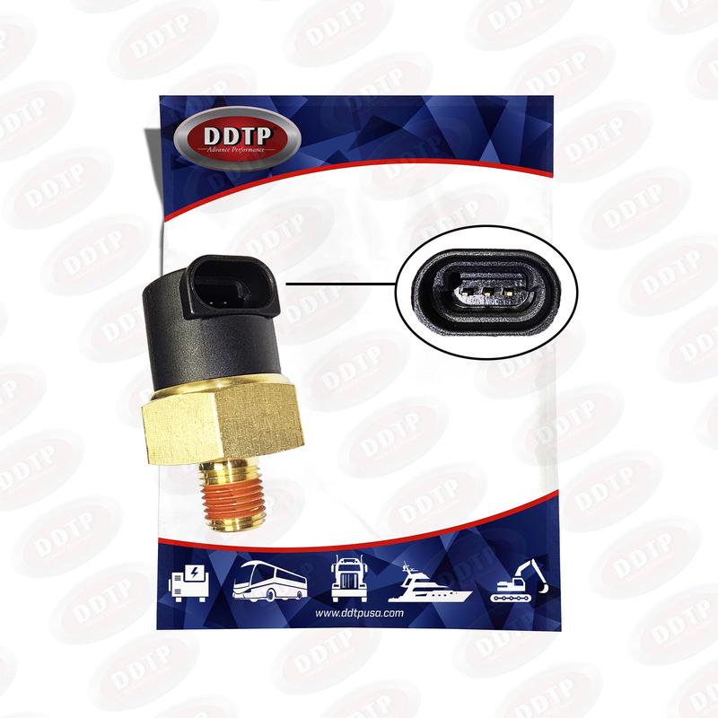 Engine Oil Pressure Sensor with Lock patch S50 & S60 12.7L (23511176, 23532797)