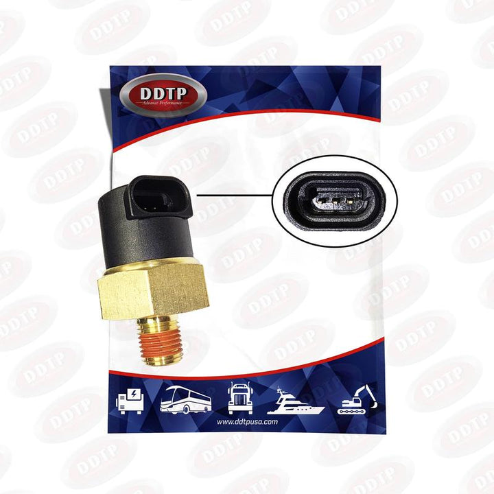 Engine Oil Pressure Sensor with Lock patch S50 & S60 12.7L (23511176, 23532797)