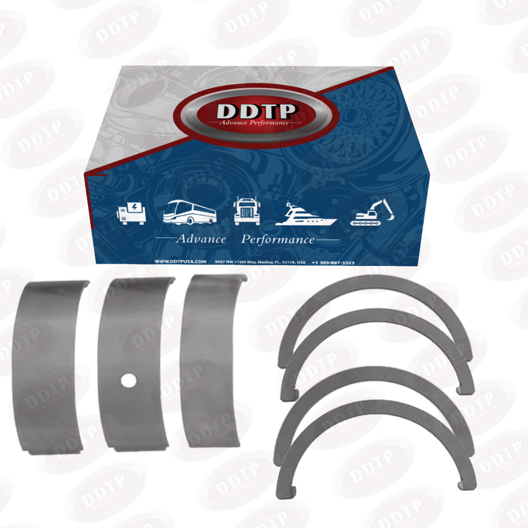 Engine Crankshaft Main Bearing & Thrust Washer Kit Detroit Diesel S60 14L (23535010)