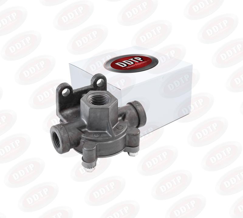 Válvula de liberación rápida de suministro de 3/8", entrega de 3/8 x 3/8" para freno de aire (51103D)