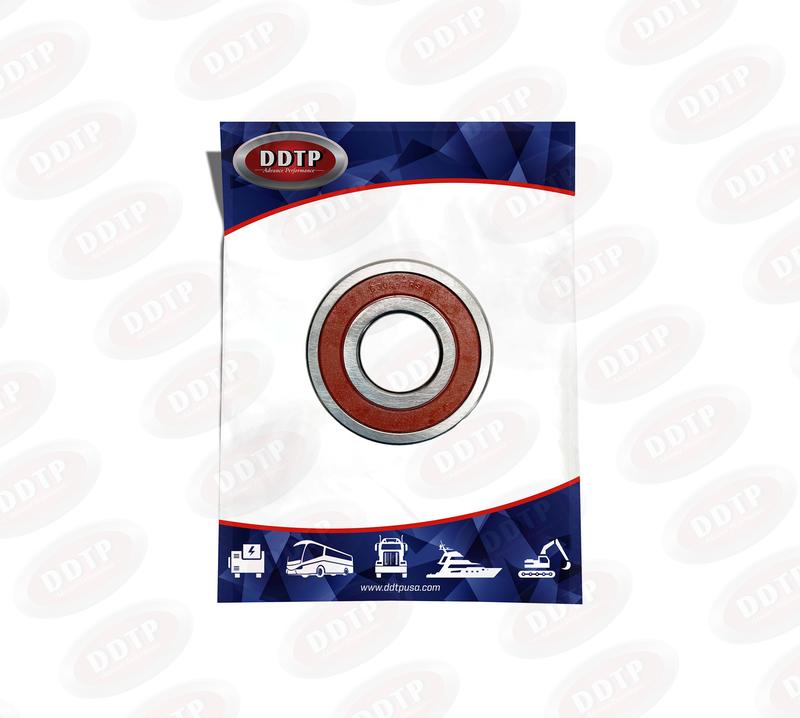 Clutch Temperature Pilot Bearing 2.833" x 1.179" High Temperature 46AX540, 5566505 ( 6306-2RS-HTD )