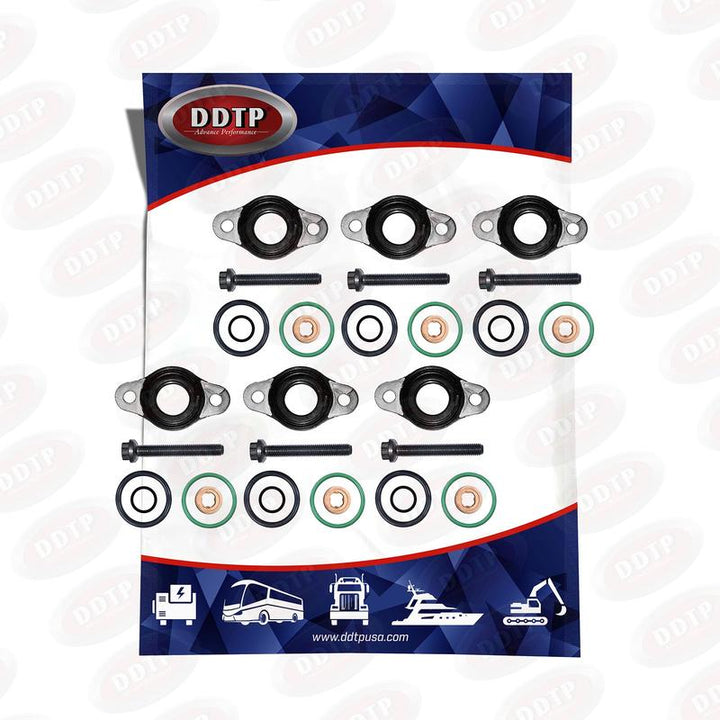 Injector Seal Kit W/ Bolt DD15 Six Pack ( A4600700887 )