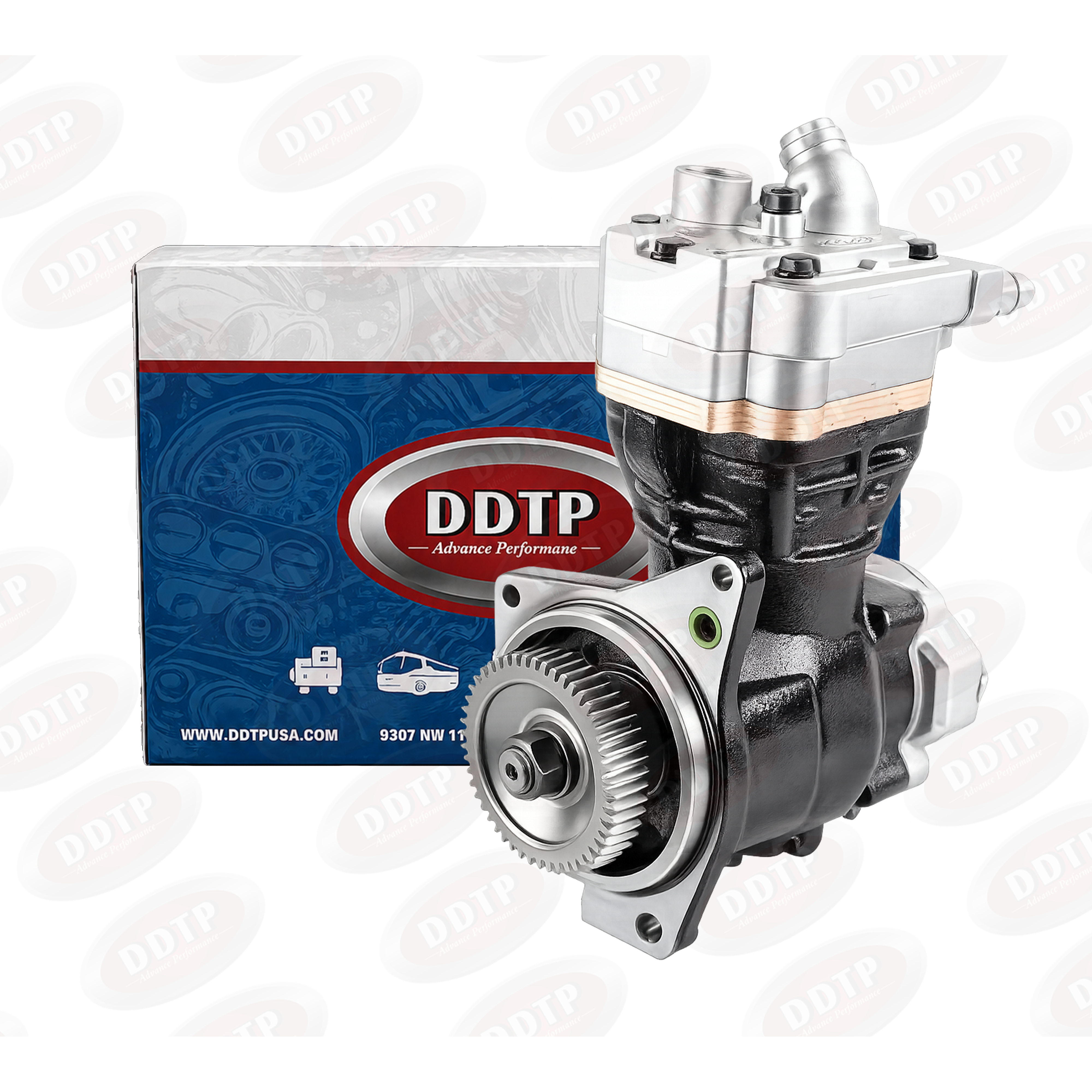 New Detroit Diesel DD15 903 & 906 Air Compressor – DDTP STORE ONLINE
