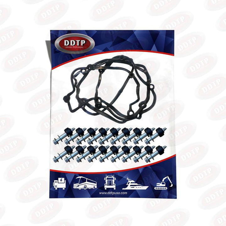Oil Pan Isolator Bolt Asm W/ Gasket Kit DD15 ( A4720140583 )
