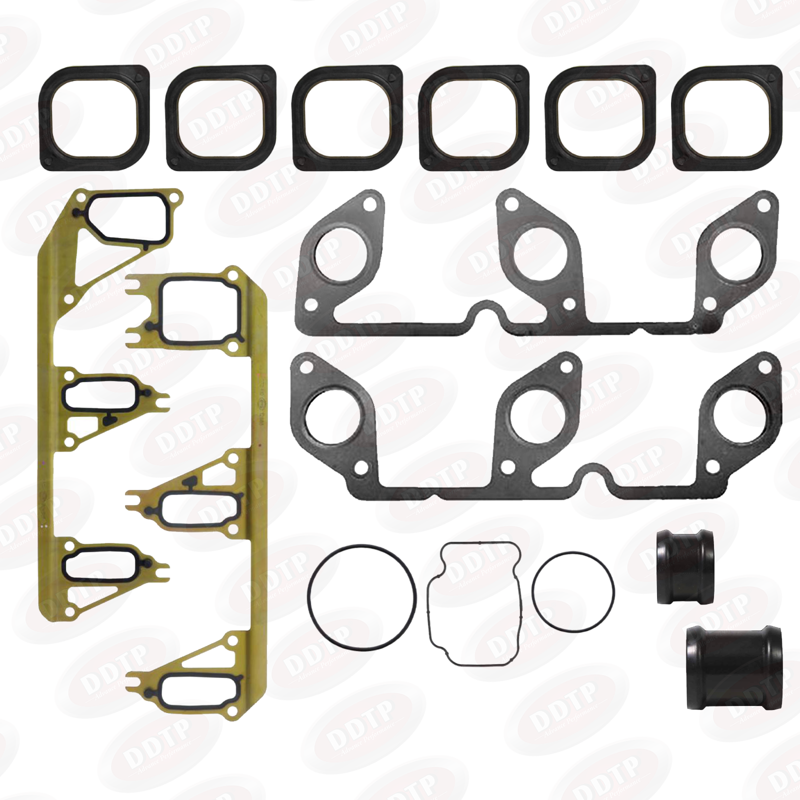 Detroit Diesel DD15 Cylinder Head Housing Seal Kit – DDTP STORE ONLINE
