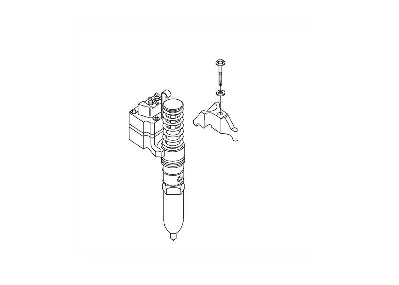 Injector Seal Kit for Detroit Diesel Engine Series 60 12.7L (Six Pack)
