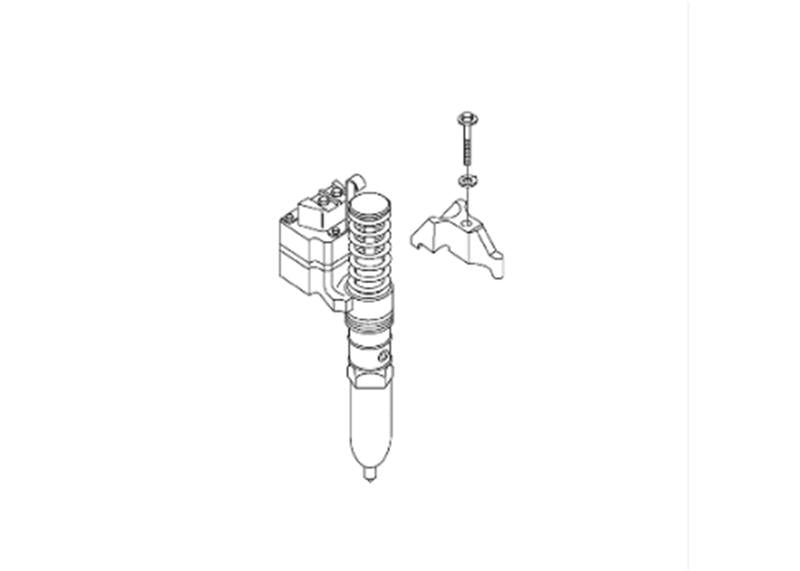 Injector Seal and Bolt Kit S60 12.7L ( 08929393 )