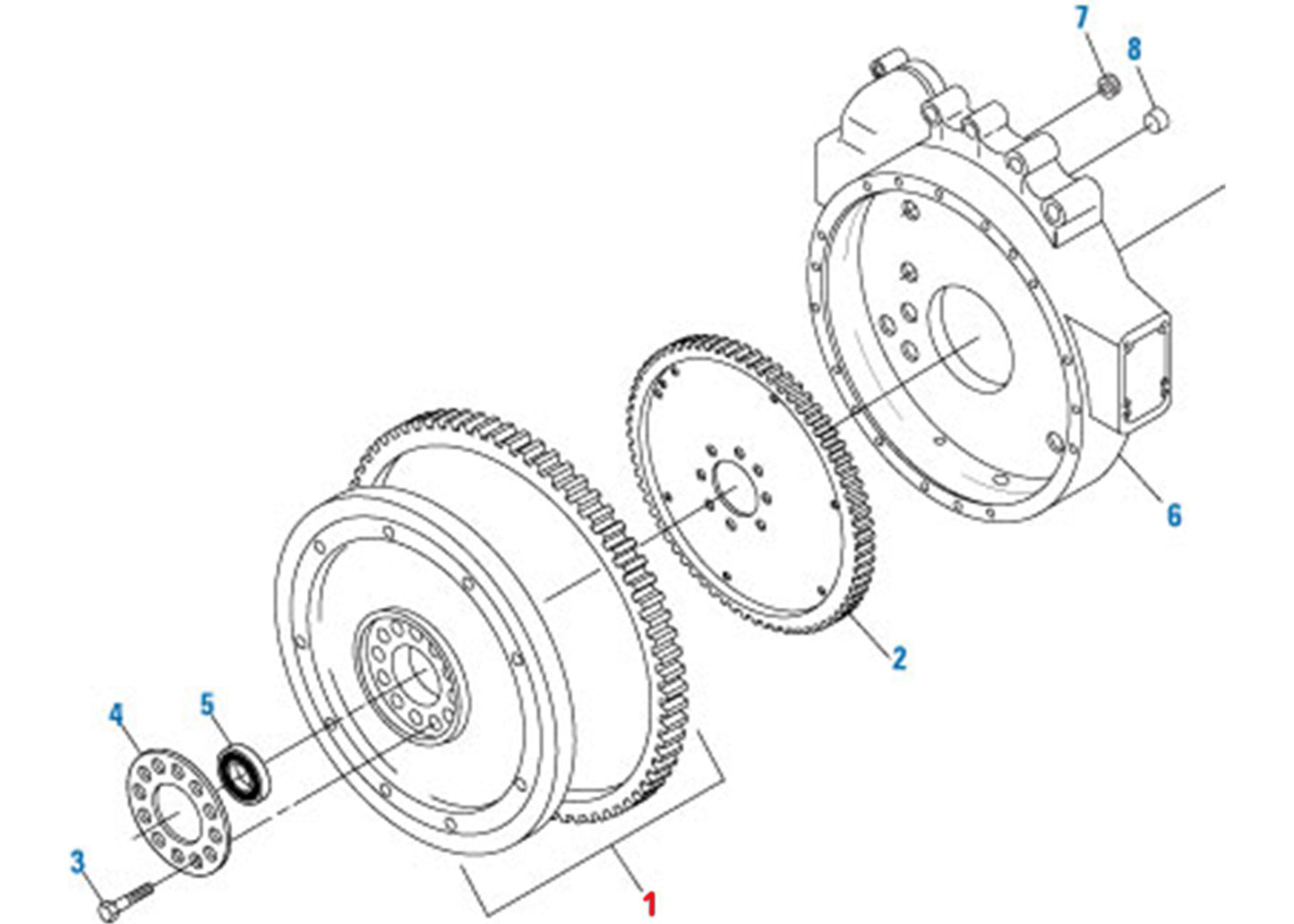 Flywheel S60 (Light Weight) (FW-2009)