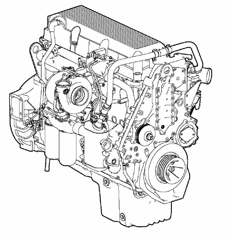 DDTP Basic Overhaul Kit S60 12.7L