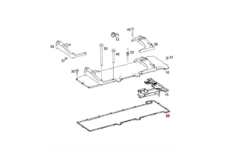 Valve Cover Gasket DD15 901 ( A4720160180 )