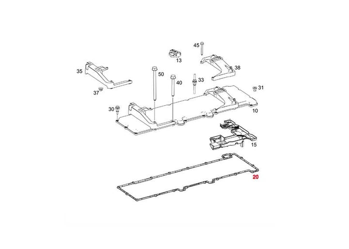 Valve Cover Gasket DD15 901 ( A4720160180 )