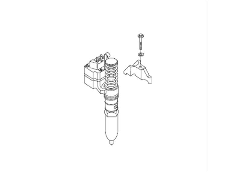 Injector Seal and Bolt Kit for Detroit Diesel Engine Series 60 12.7L Six Pack ( 08929393 )