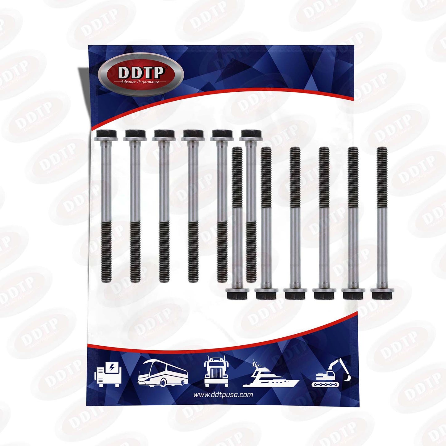 Bolt Exhaust Manifold S60 (Set of 12)