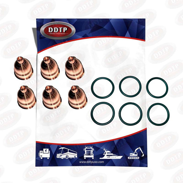 Injector Hole Kit S60 12.7L Set of 6 ( 23501580 )