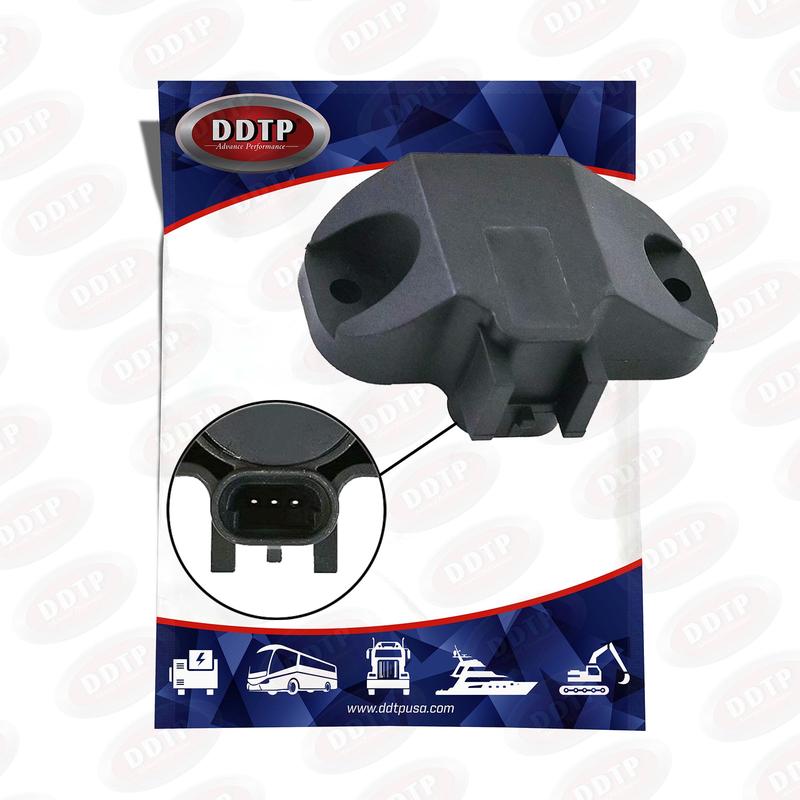 Engine Intake Manifold Boost Pressure Sensor Detroit Diesel S60 12.7L (Non EGR)