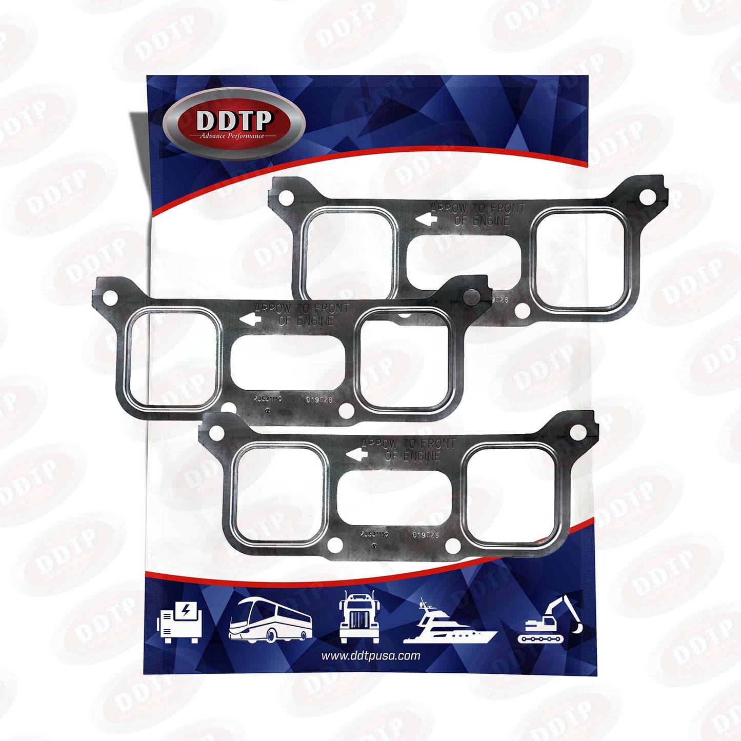 Gasket Intake Manifold S60 (Set of 3)