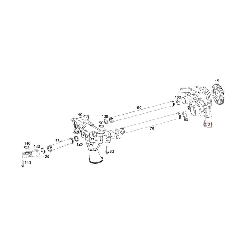 Oil Suction Seal and Gasket Kit DD15