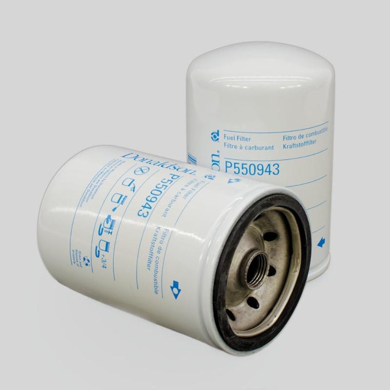 Fuel Filter Spin-On Secondary