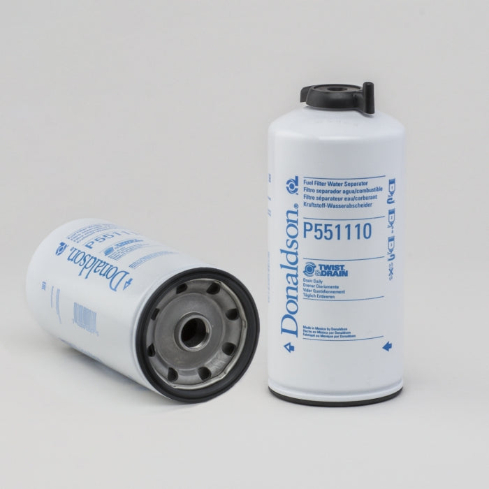 Fuel Filter Spin-On Water Separator (Includes threaded sensor port)
