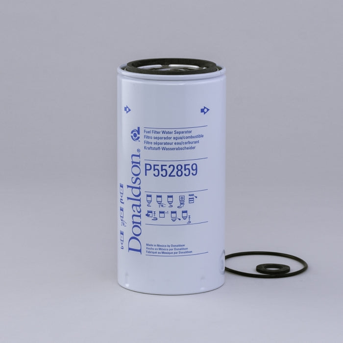 Fuel Filter Spin-On with Bowl Thread Water Separator