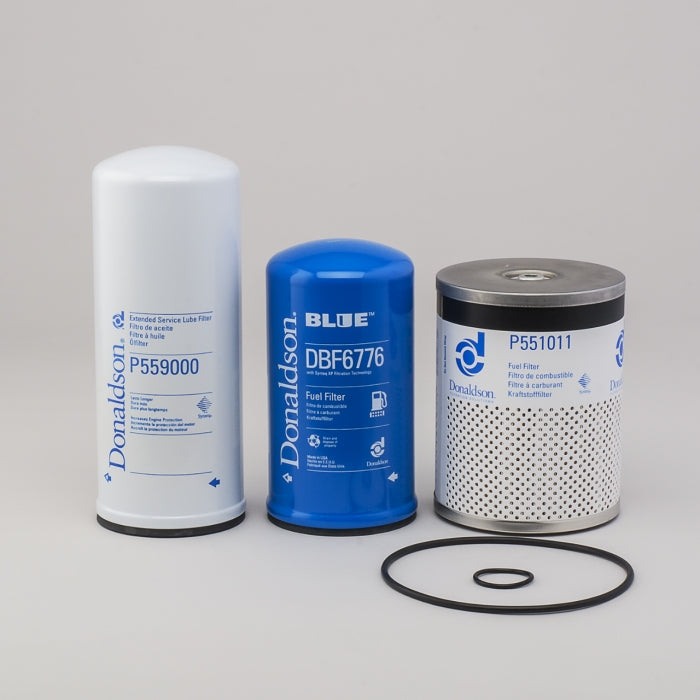 Engine Oil Filter (CUMMINS ISX LONG LIFE KIT)
