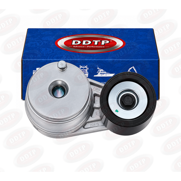 Polea tensora de correa Freightliner 10K, embrague de ventilador de correa (01-27846-000, FLT689436)