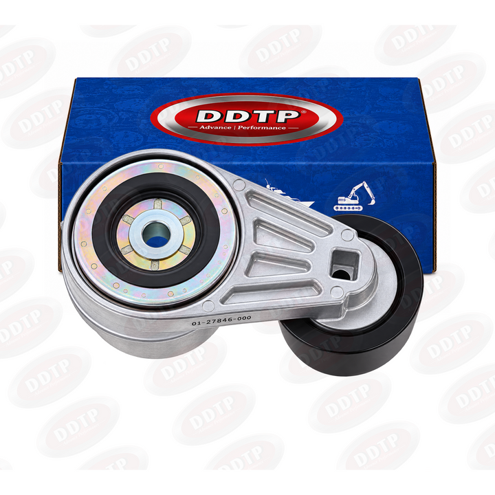 Polea tensora de correa Freightliner 10K, embrague de ventilador de correa (01-27846-000, FLT689436)