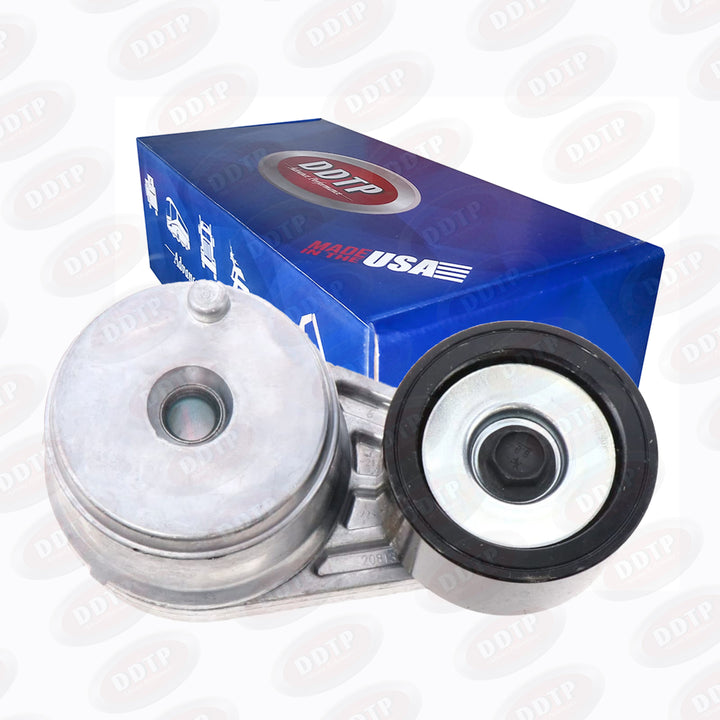 Freightliner Belt Tensioner Pulley 10K Belt Fan Clutch (01-27846-000, FLT689436)