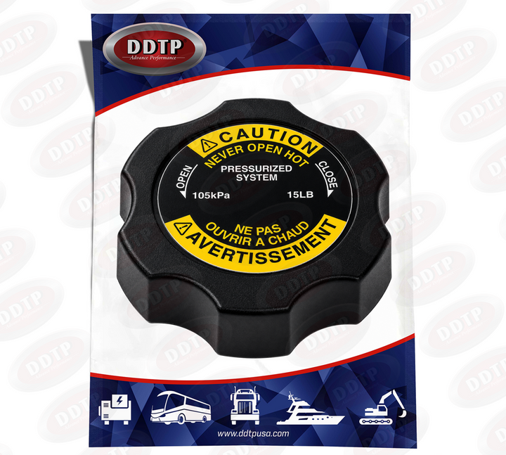 Coolant Reservoir Cap Freightliner Classic, Century & Columbia