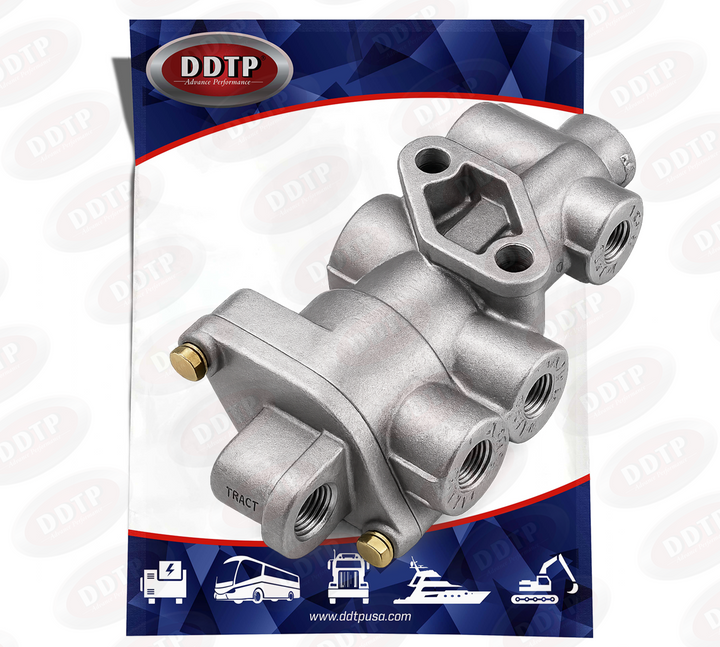 Tractor Protection Valve - TP-3DC Type, 3/8" NPT Primary and Secondary