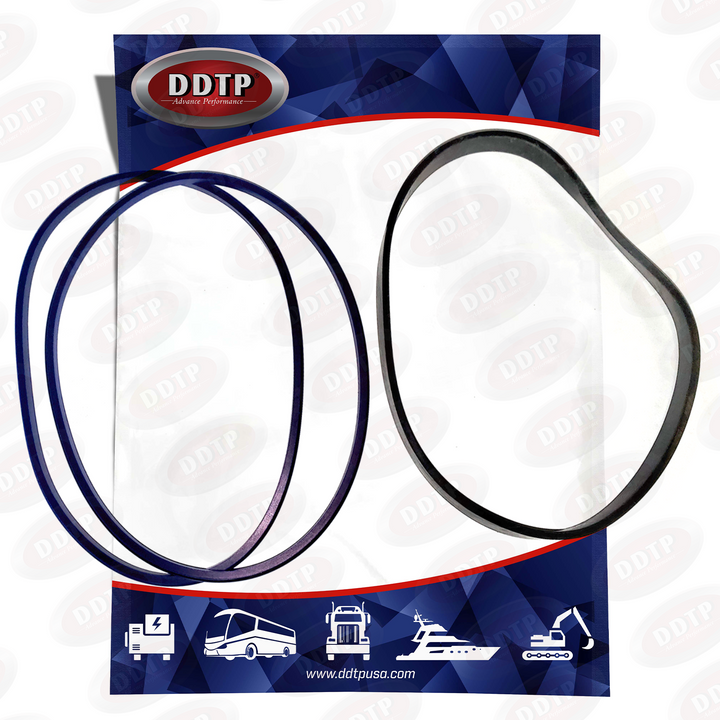 Engine Cylinder Liner Seal O-Ring Kit S60 (08929176)