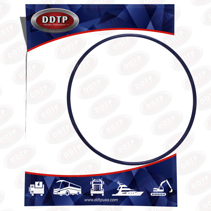 Anillo de sello para transmisión de accesorios Detroit Diesel S60 (08929253)