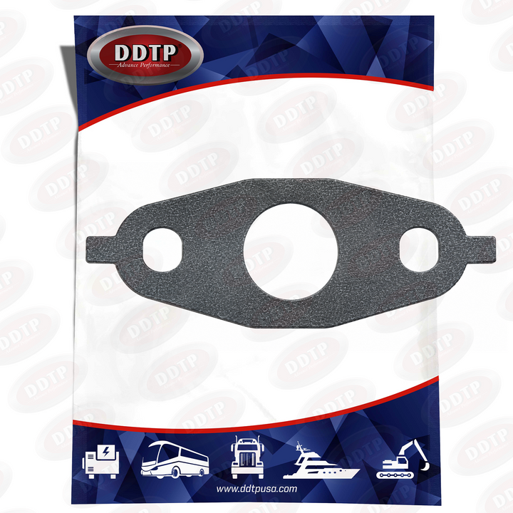 Gasket Turbo Oil Return Detroit Diesel S60