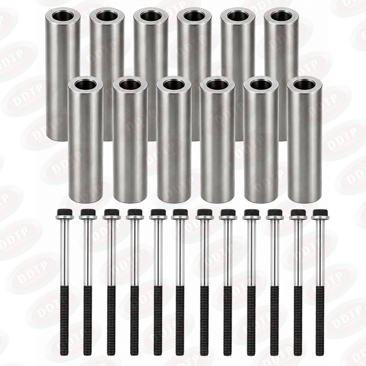 Juego de colector de escape de 12 pernos S60 (08929357)