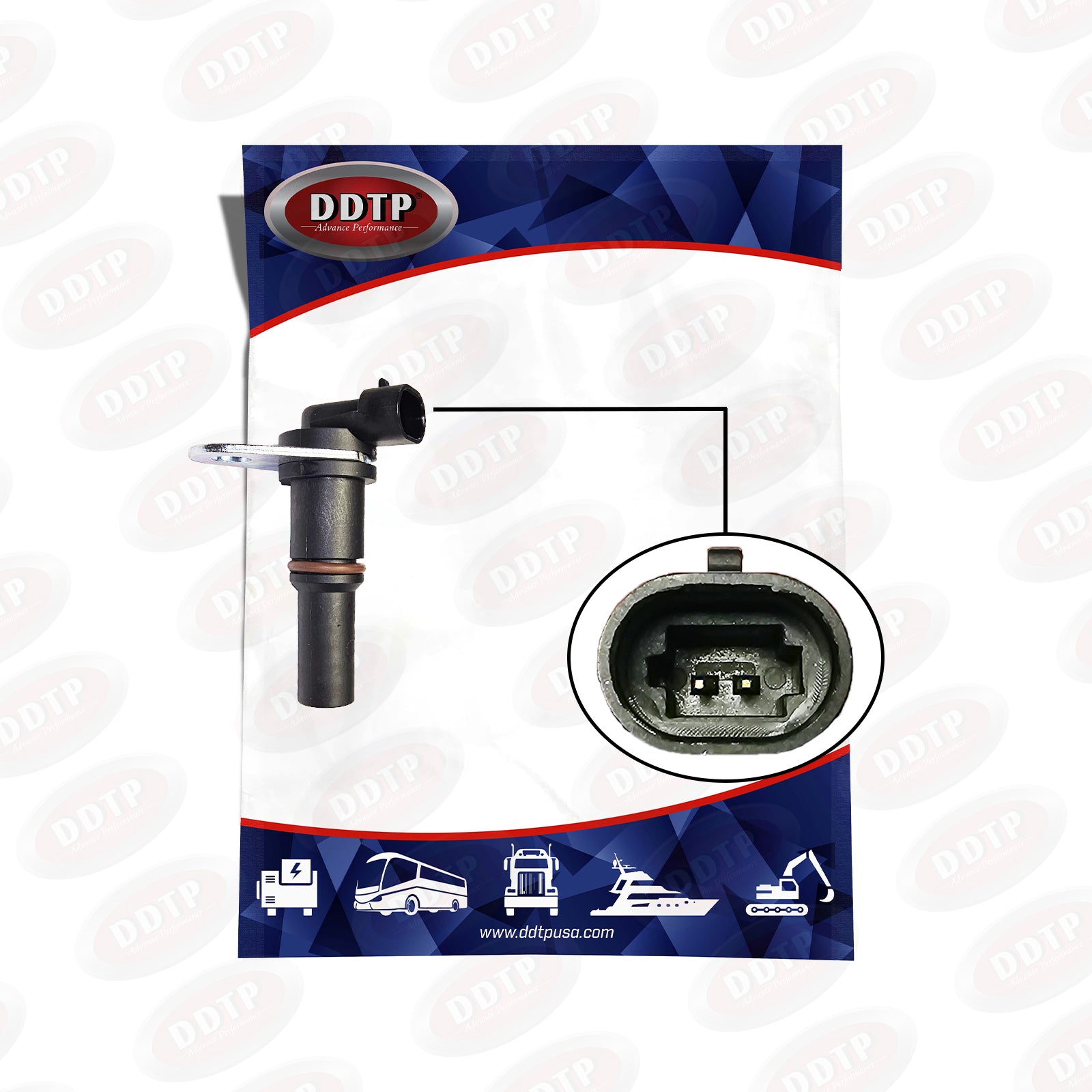 Crankshaft Position Sensor (TRS) S60 12.7L (08929388) – DDTP