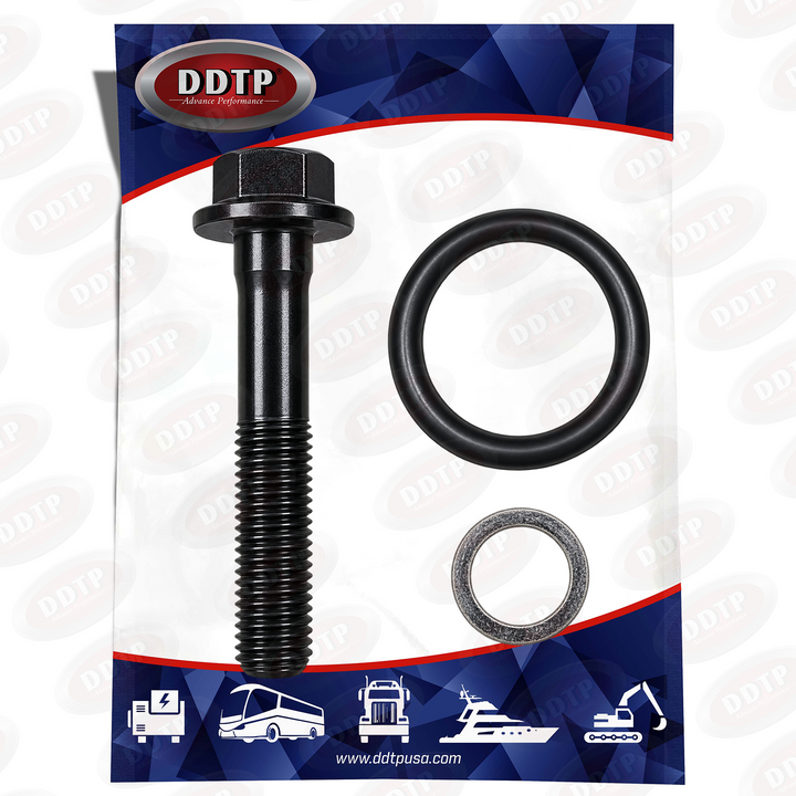 Kit de sellos y pernos de inyector S60 12.7L (08929393)