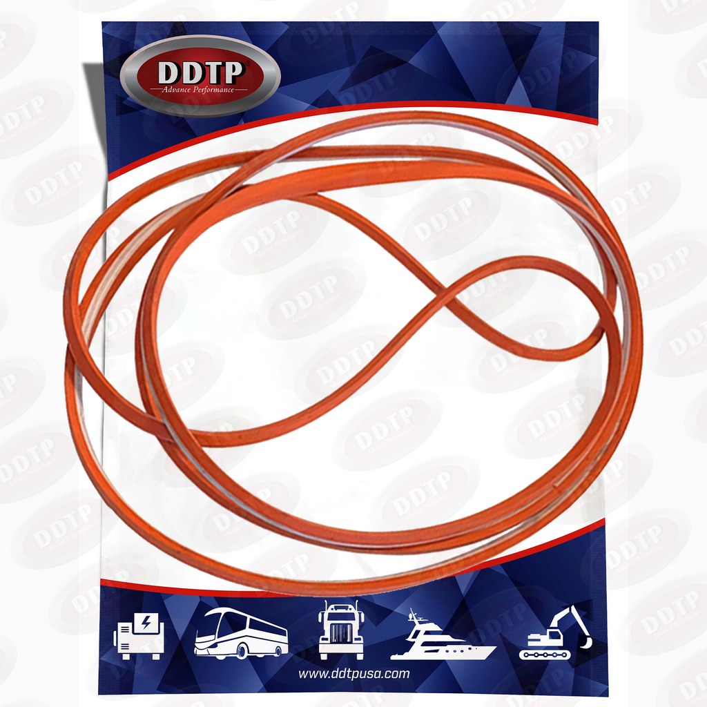 Gasket Valve Cover Intermediate (Orange) S60 12.7L Non EGR