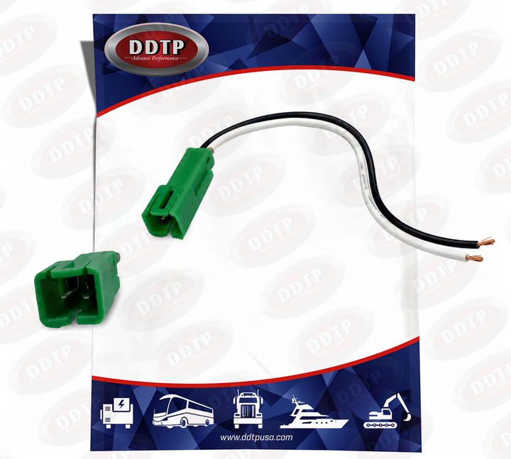 Conector/cable flexible Weatherpack de dos pines (Mack) (25130475D)