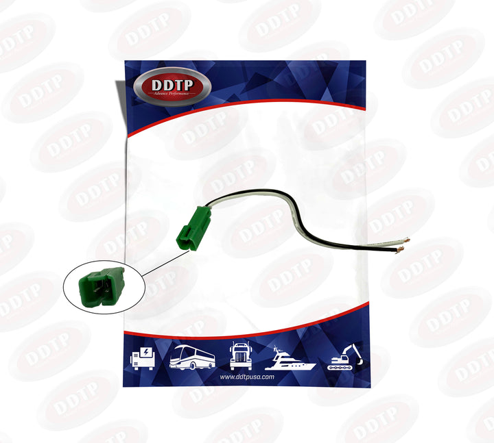Two Pin Weatherpack Connector/Pigtail (Mack)(25130475D)