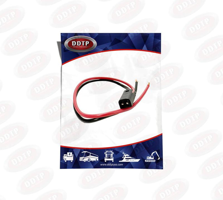 Two Pin Weatherpack Connector/Pigtail (Kenworth)