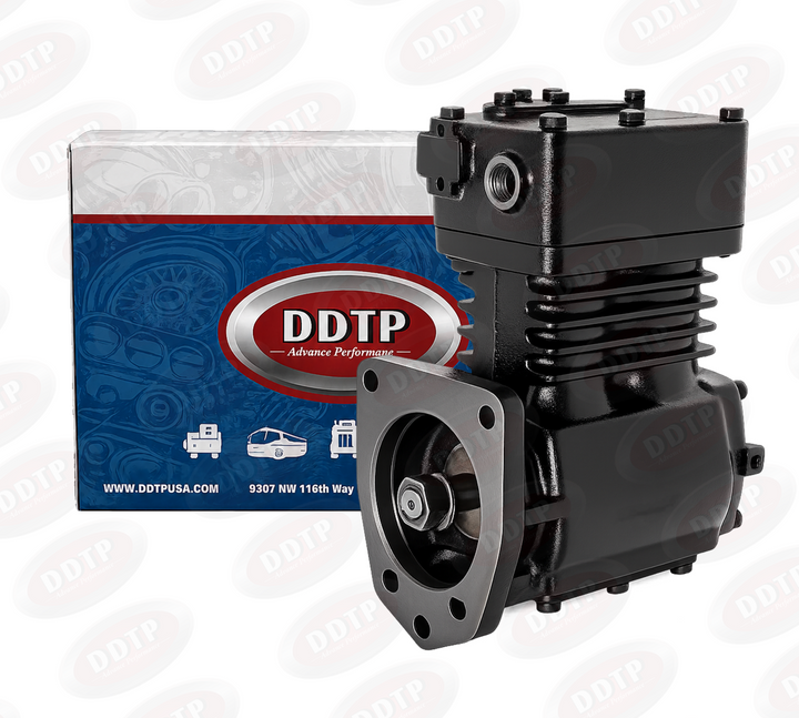 Air Compressor New,  TF-550 Caterpillar 3406, C10, C12, C15, C16