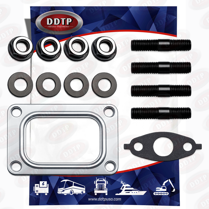 Complete Turbo Mounting Kit Detroit Diesel S60